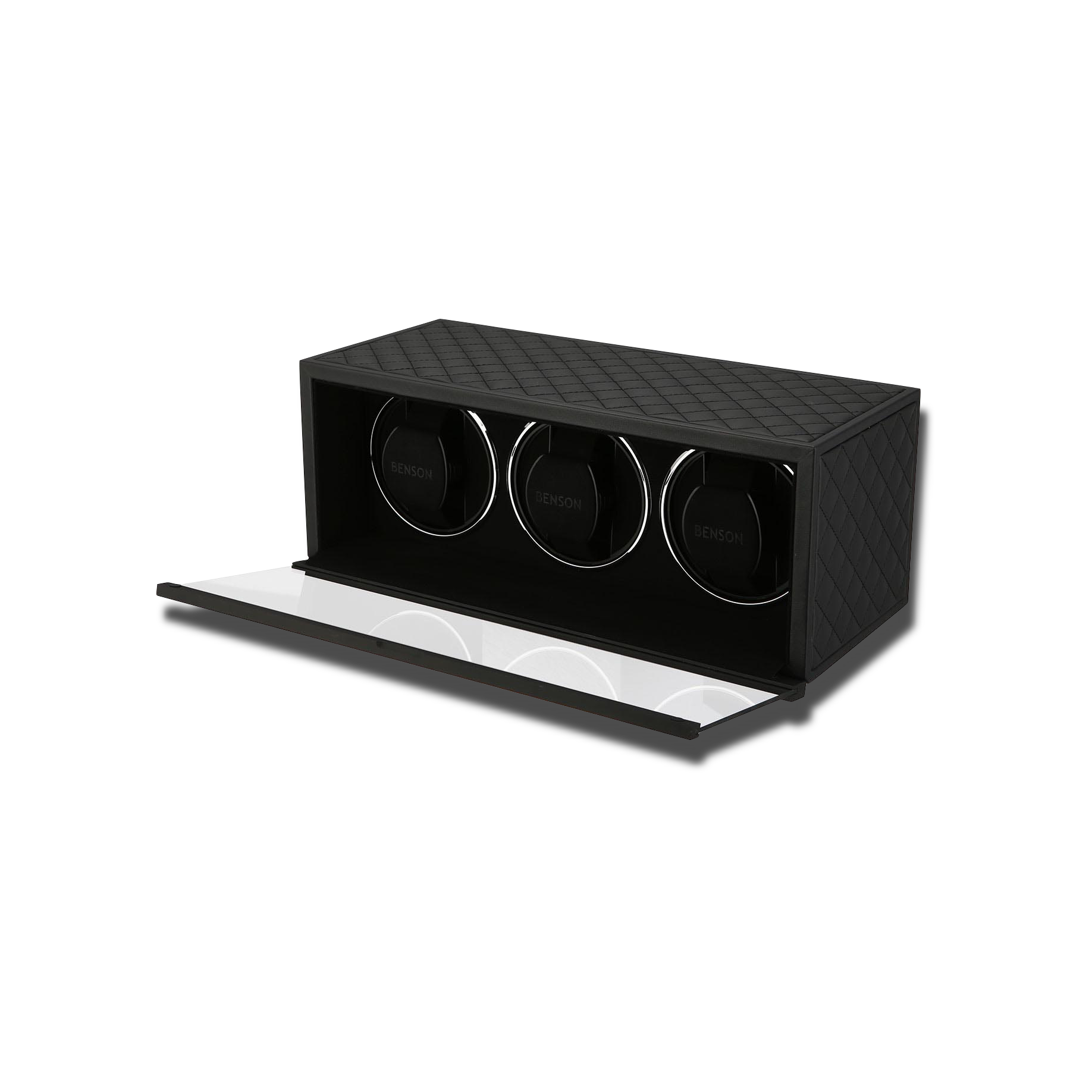 Watch Winder - Swiss Series 3 Black-2-Le Remontoir