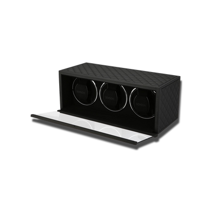 Watch Winder - Swiss Series 3 Black-2-Le Remontoir