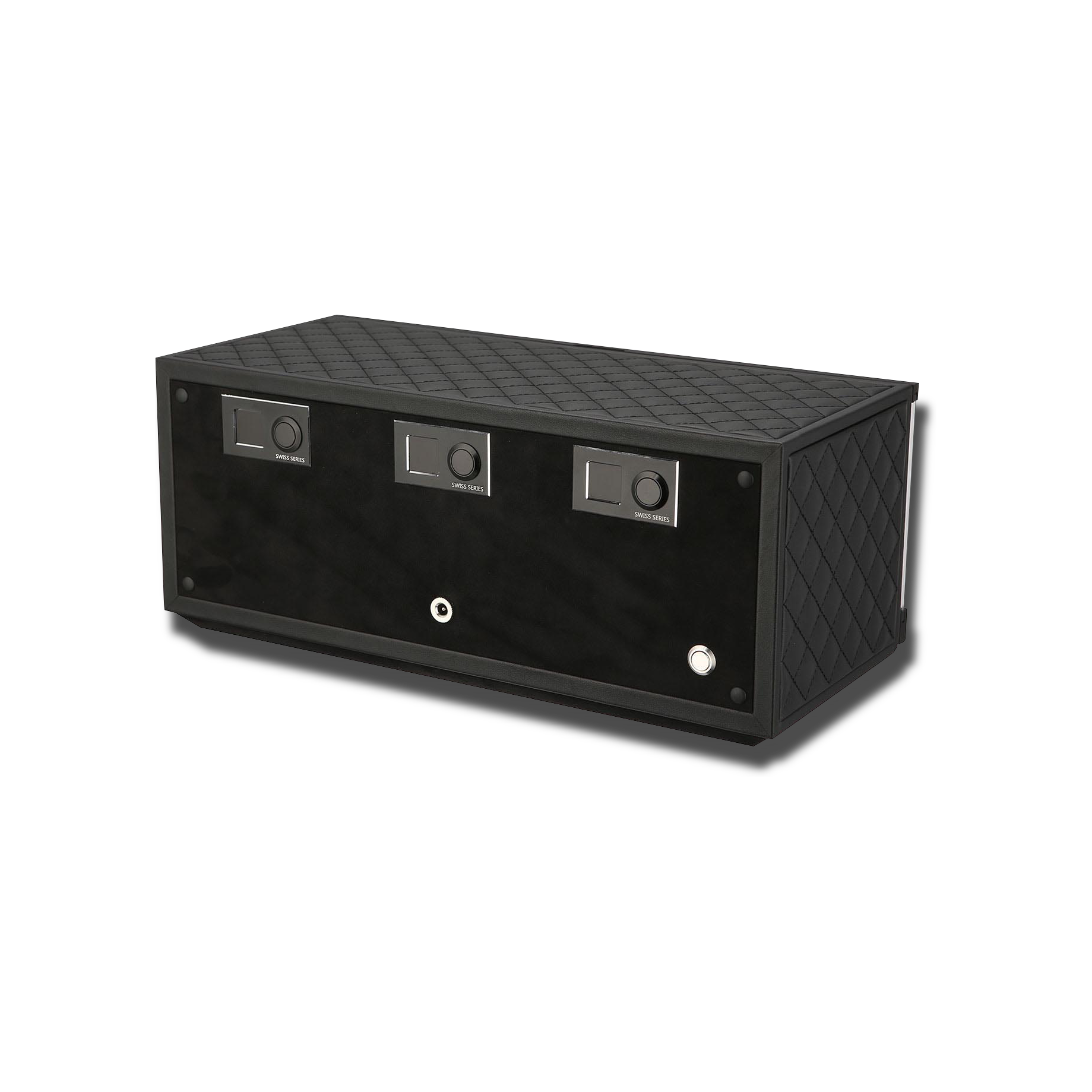 Watch Winder - Swiss Series 3 Black-3-Le Remontoir