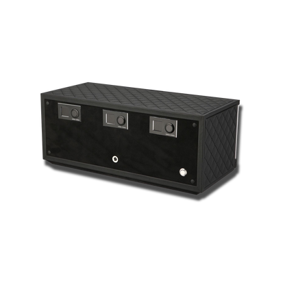 Watch Winder - Swiss Series 3 Black-3-Le Remontoir