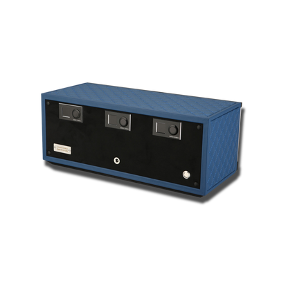 Watch Winder - Swiss Series 3 Blue-3-Le Remontoir