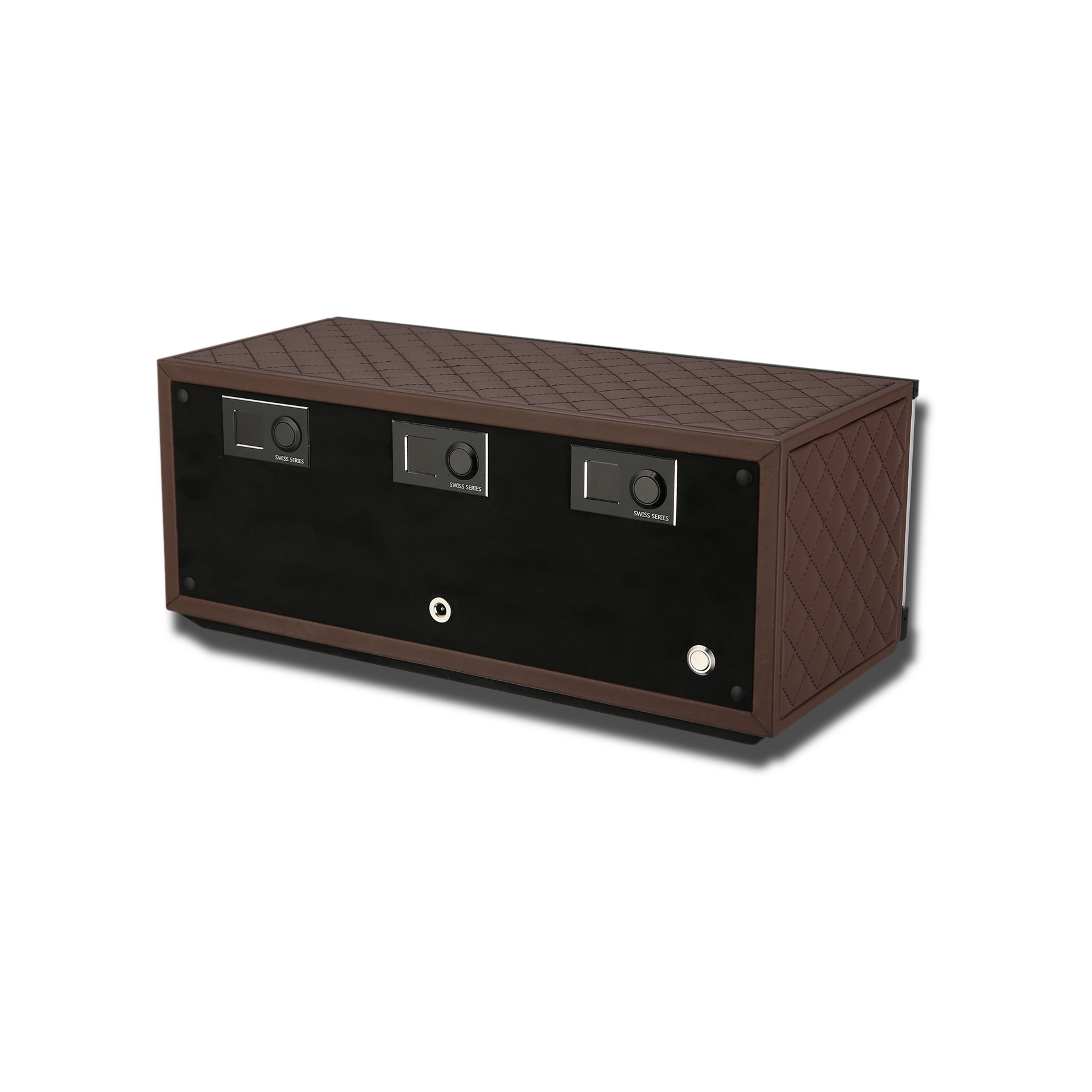 Watch Winder - Swiss Series 3 Brown-3-Le Remontoir