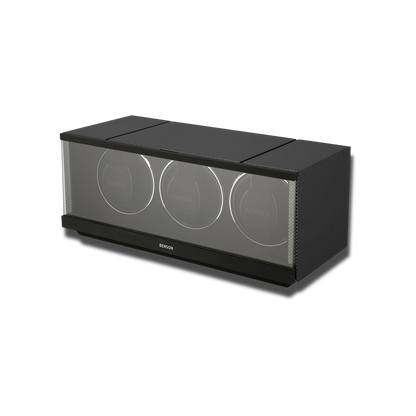 Watch Winder - Swiss Series 3 Carbon-1-Le Remontoir