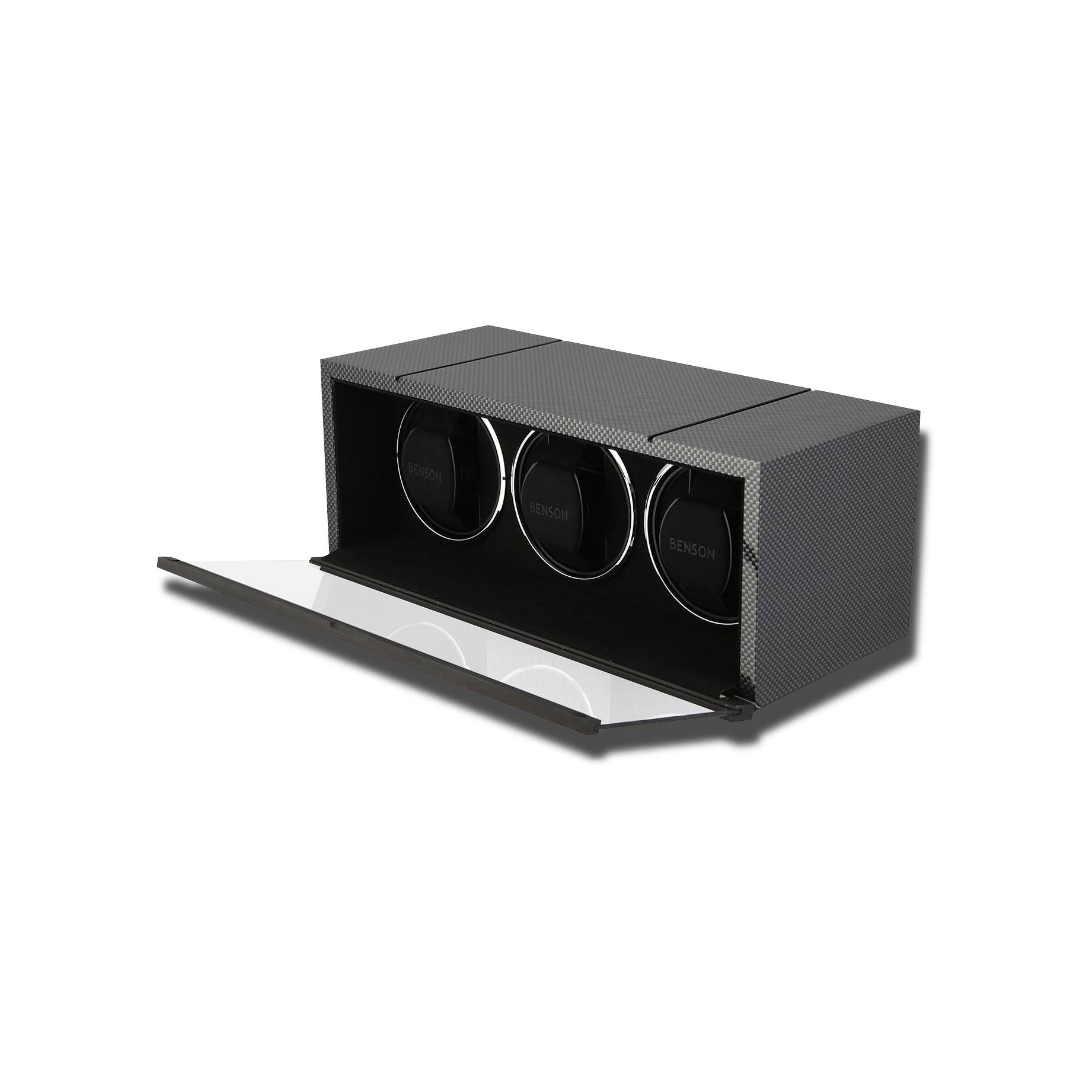 Watch Winder - Swiss Series 3 Carbon-2-Le Remontoir