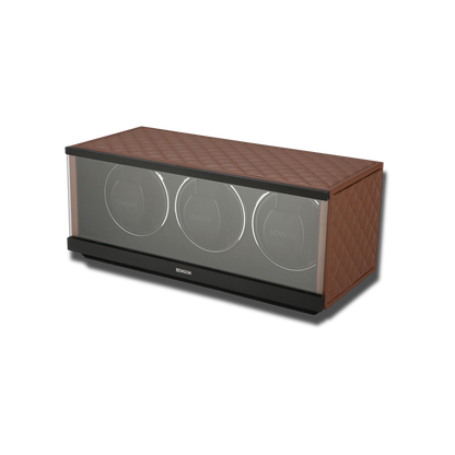 Watch Winder - Swiss Series 3 Chestnut-1-Le Remontoir