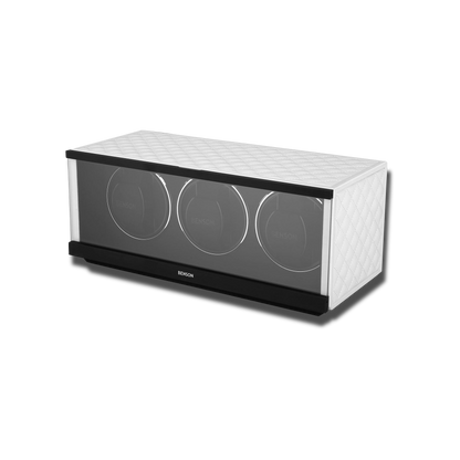 Watch Winder - Swiss Series 3 White-1-Le Remontoir