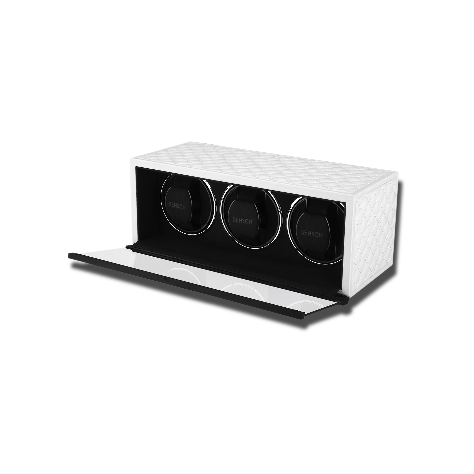 Watch Winder - Swiss Series 3 White-2-Le Remontoir