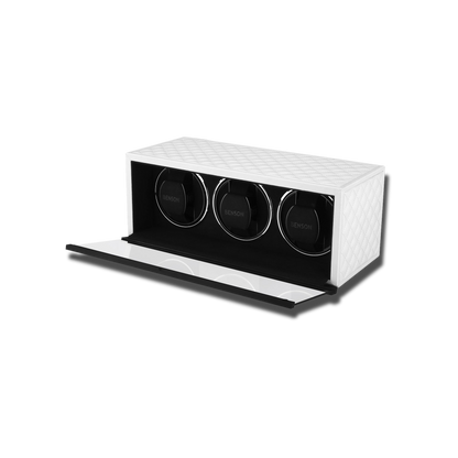 Watch Winder - Swiss Series 3 White-2-Le Remontoir