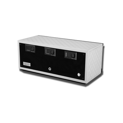 Watch Winder - Swiss Series 3 White-3-Le Remontoir