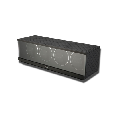 Watch Winder - Swiss Series 4 Black-1-Le Remontoir
