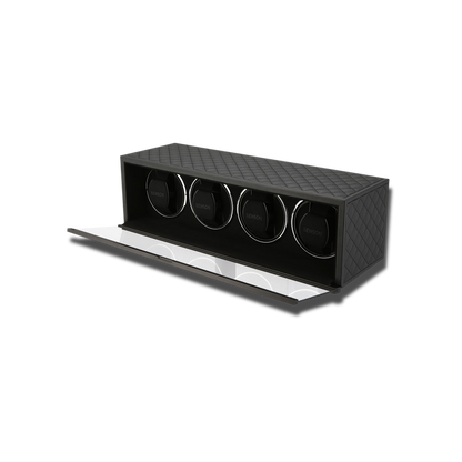 Watch Winder - Swiss Series 4 Black-2-Le Remontoir