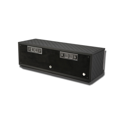 Watch Winder - Swiss Series 4 Black-3-Le Remontoir