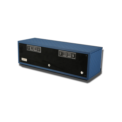 Watch Winder - Swiss Series 4 Blue-3-Le Remontoir