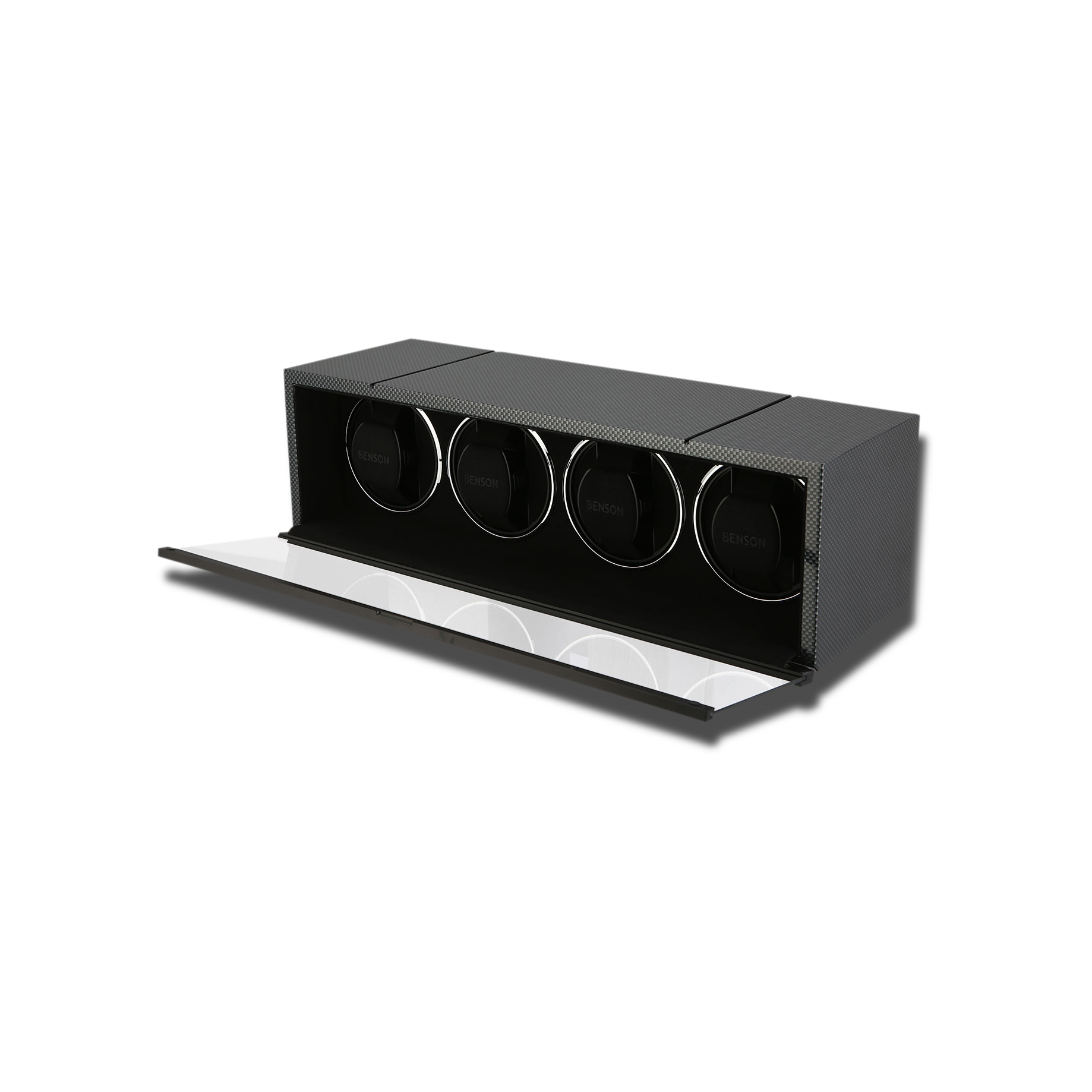 Watch Winder - Swiss Series 4 Carbon-2-Le Remontoir