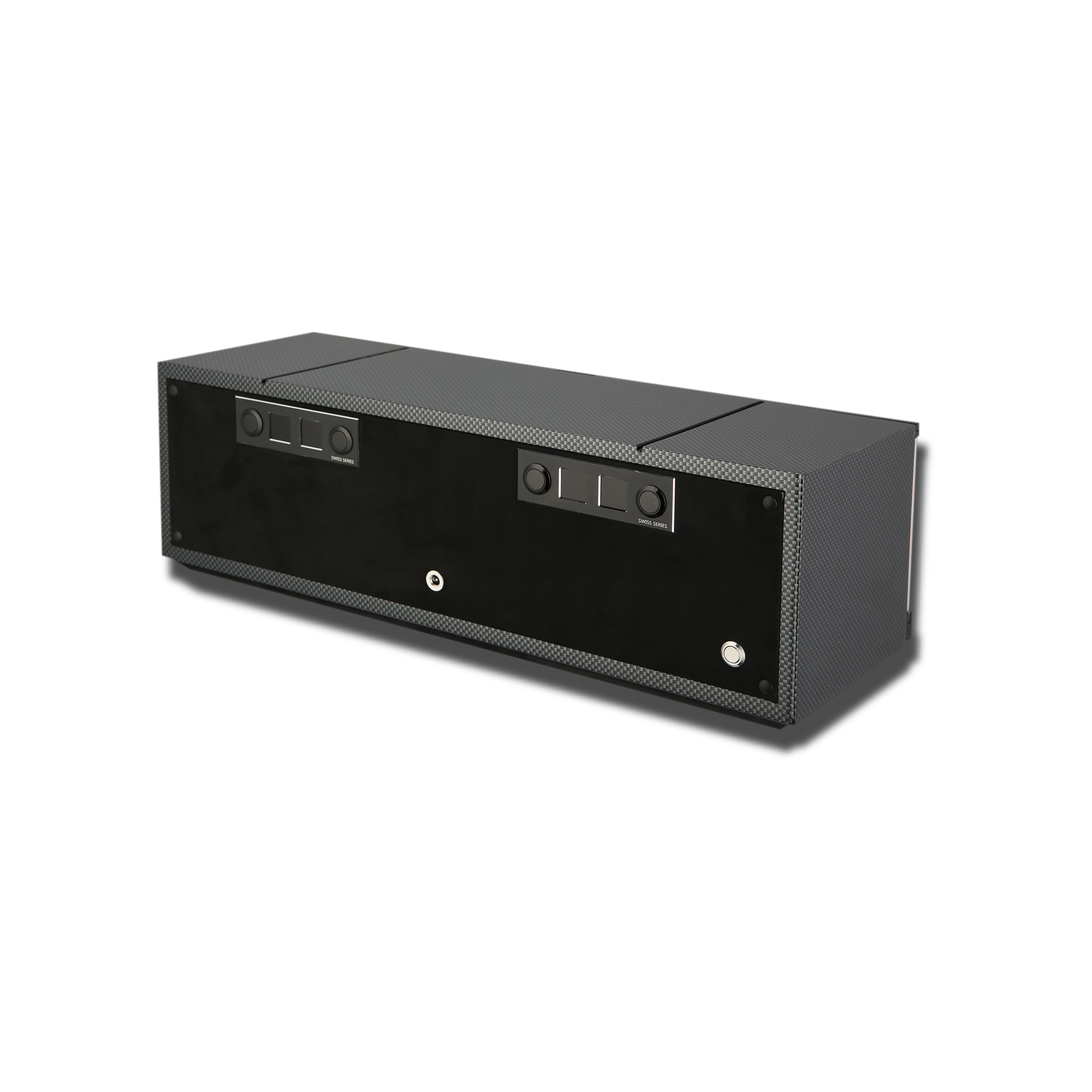 Watch Winder - Swiss Series 4 Carbon-3-Le Remontoir