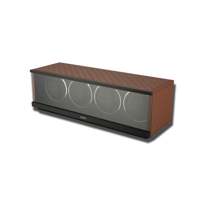 Watch Winder - Swiss Series 4 Chestnut-1-Le Remontoir