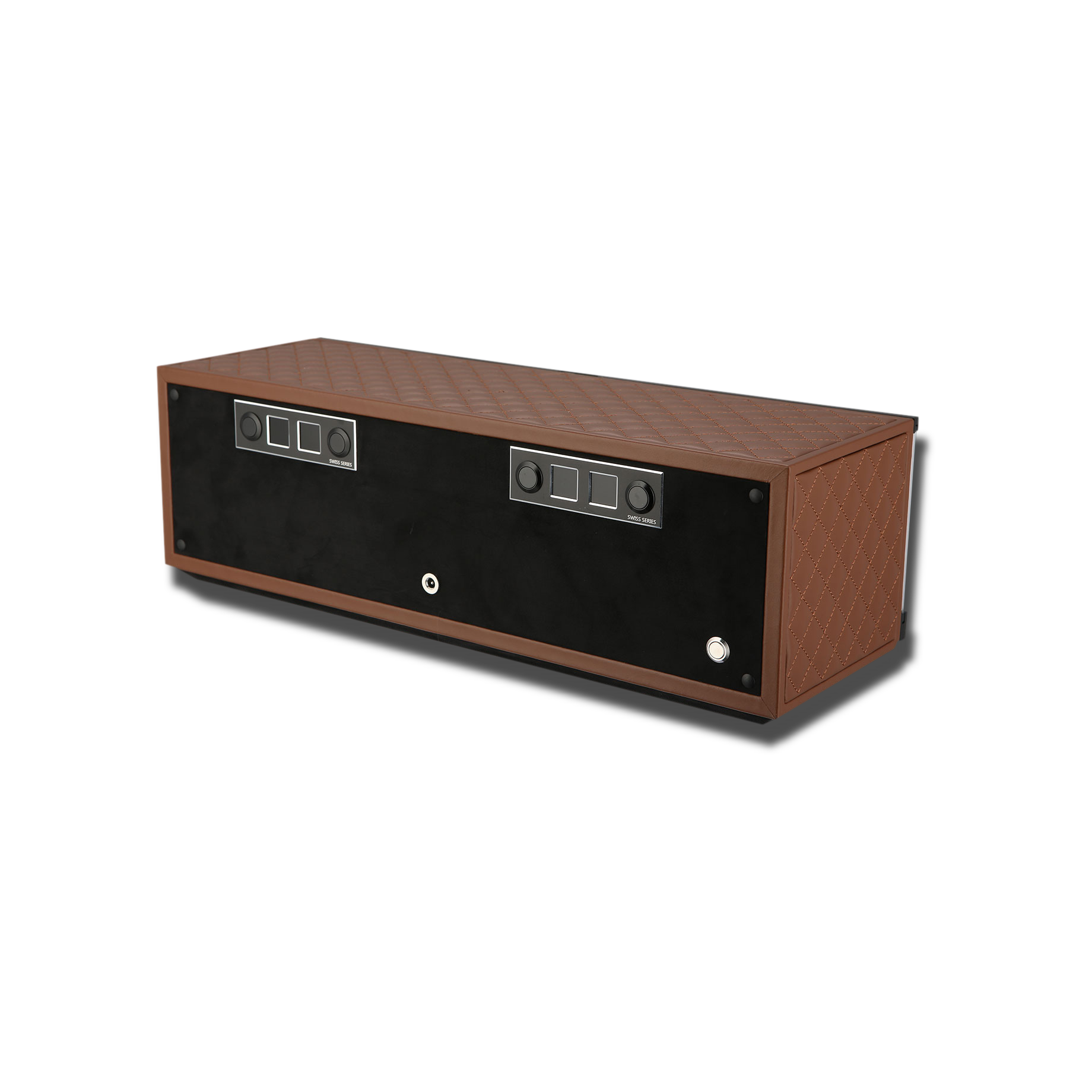 Watch Winder - Swiss Series 4 Chestnut-3-Le Remontoir