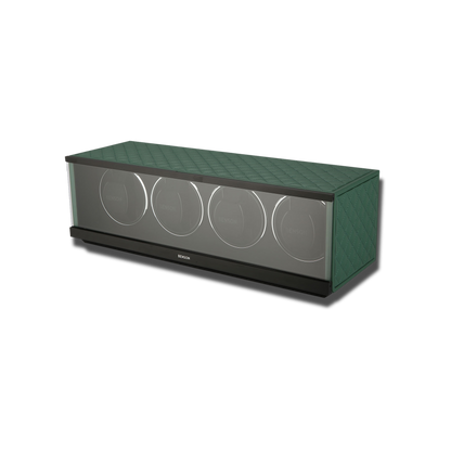 Watch Winder - Swiss Series 4 Green-1-Le Remontoir