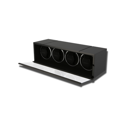 Watch Winder - Swiss Series 4 Matte-2-Le Remontoir