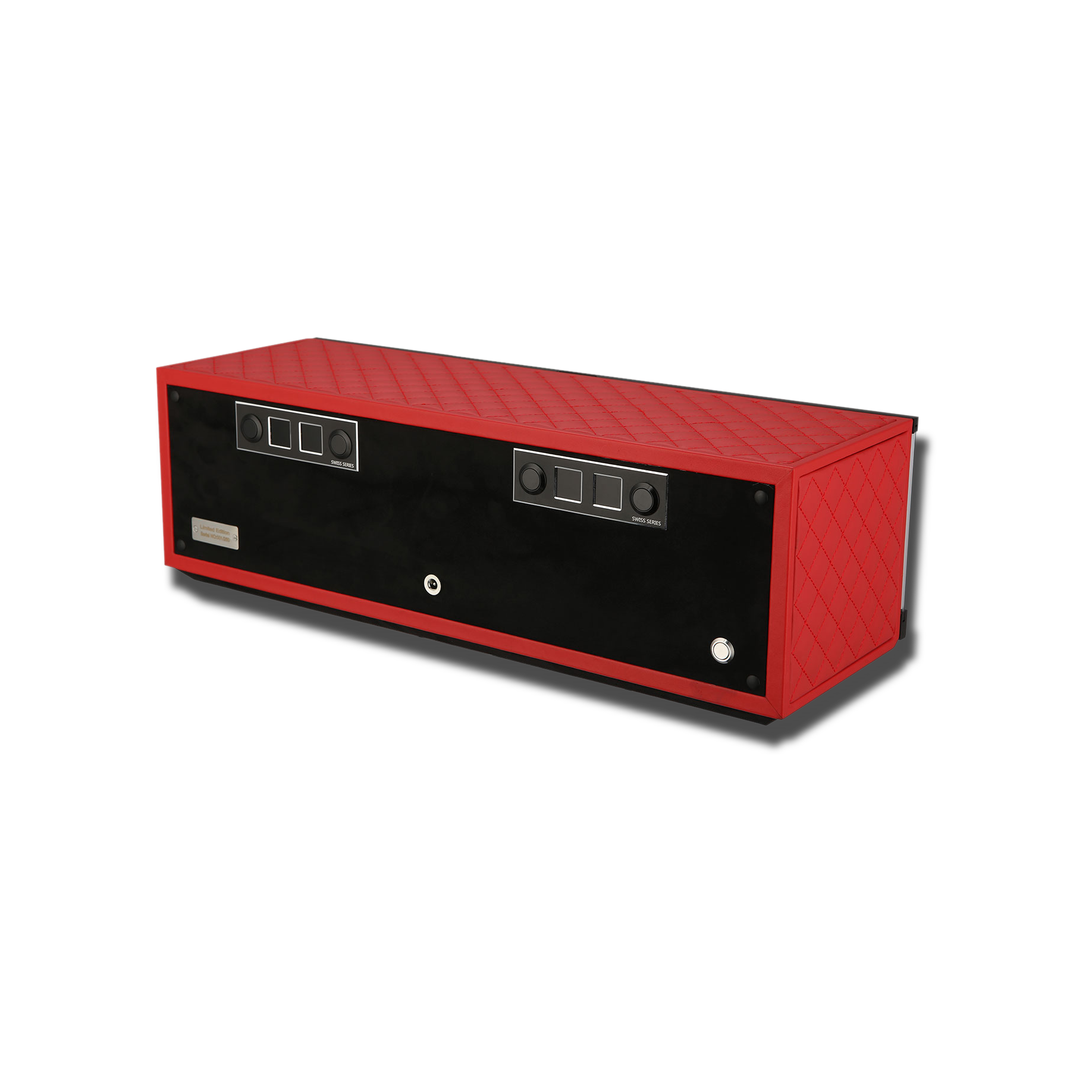 Watch Winder - Swiss Series 4 Red-3-Le Remontoir