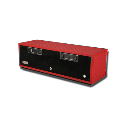 Watch Winder - Swiss Series 4 Red-3-Le Remontoir