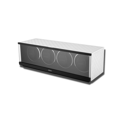 Watch Winder - Swiss Series 4 White-1-Le Remontoir