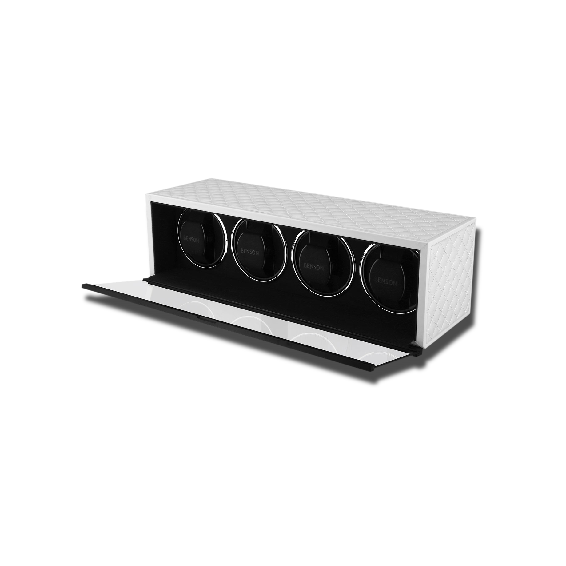Watch Winder - Swiss Series 4 White-2-Le Remontoir