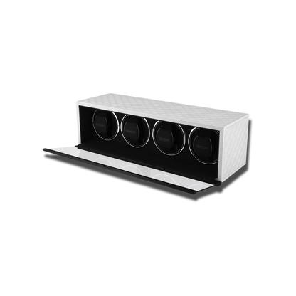 Watch Winder - Swiss Series 4 White-2-Le Remontoir