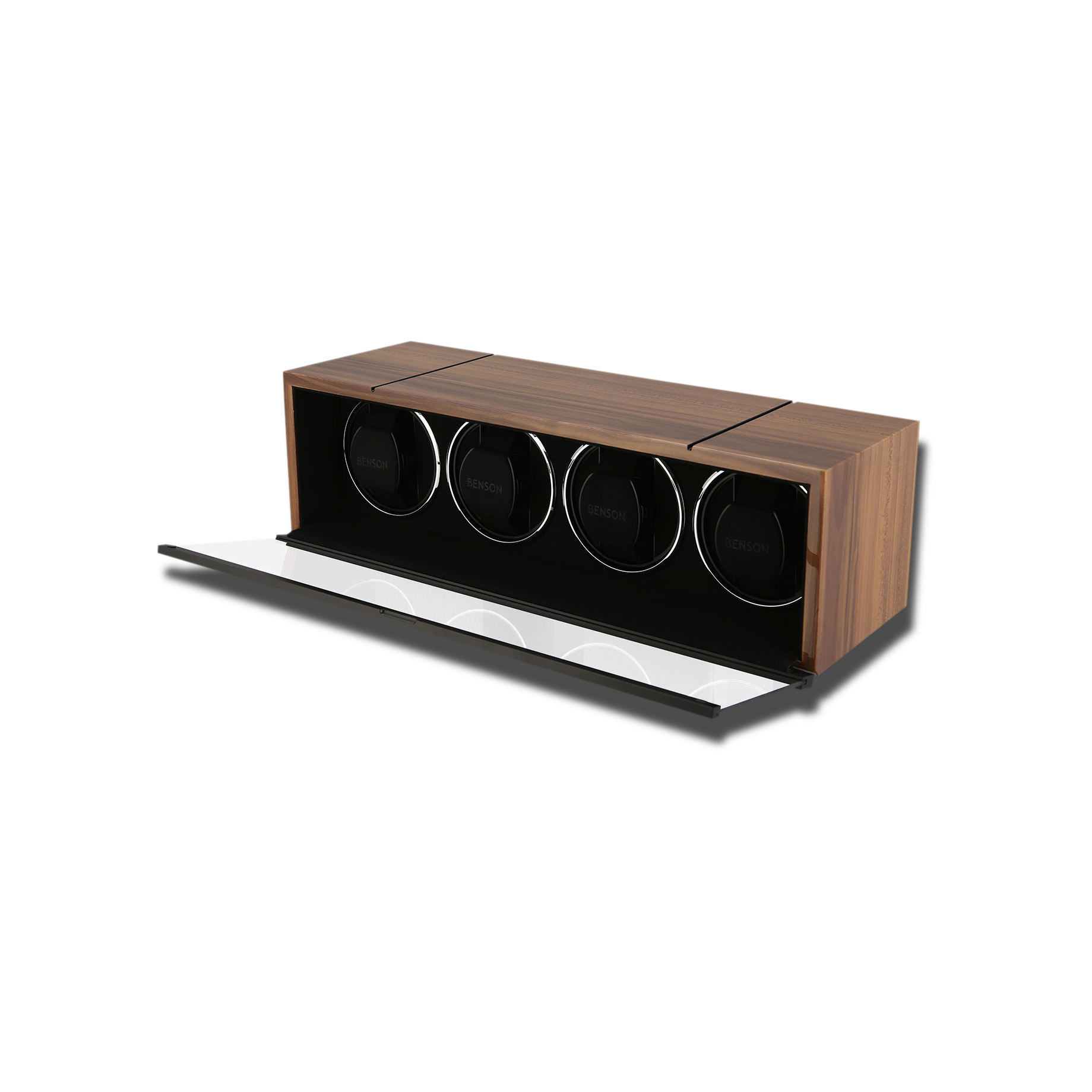 Watch Winder - Swiss Series 4 Wood Edition-2-Le Remontoir