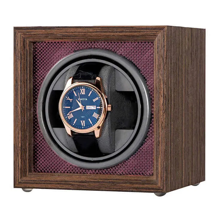 Watch Winder - Terracotta Cube-1-Le Remontoir