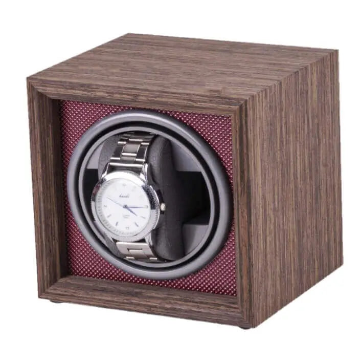 Watch Winder - Terracotta Cube-3-Le Remontoir