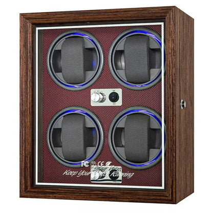 Watch Winder - Terracotta Display Case-1-Le Remontoir