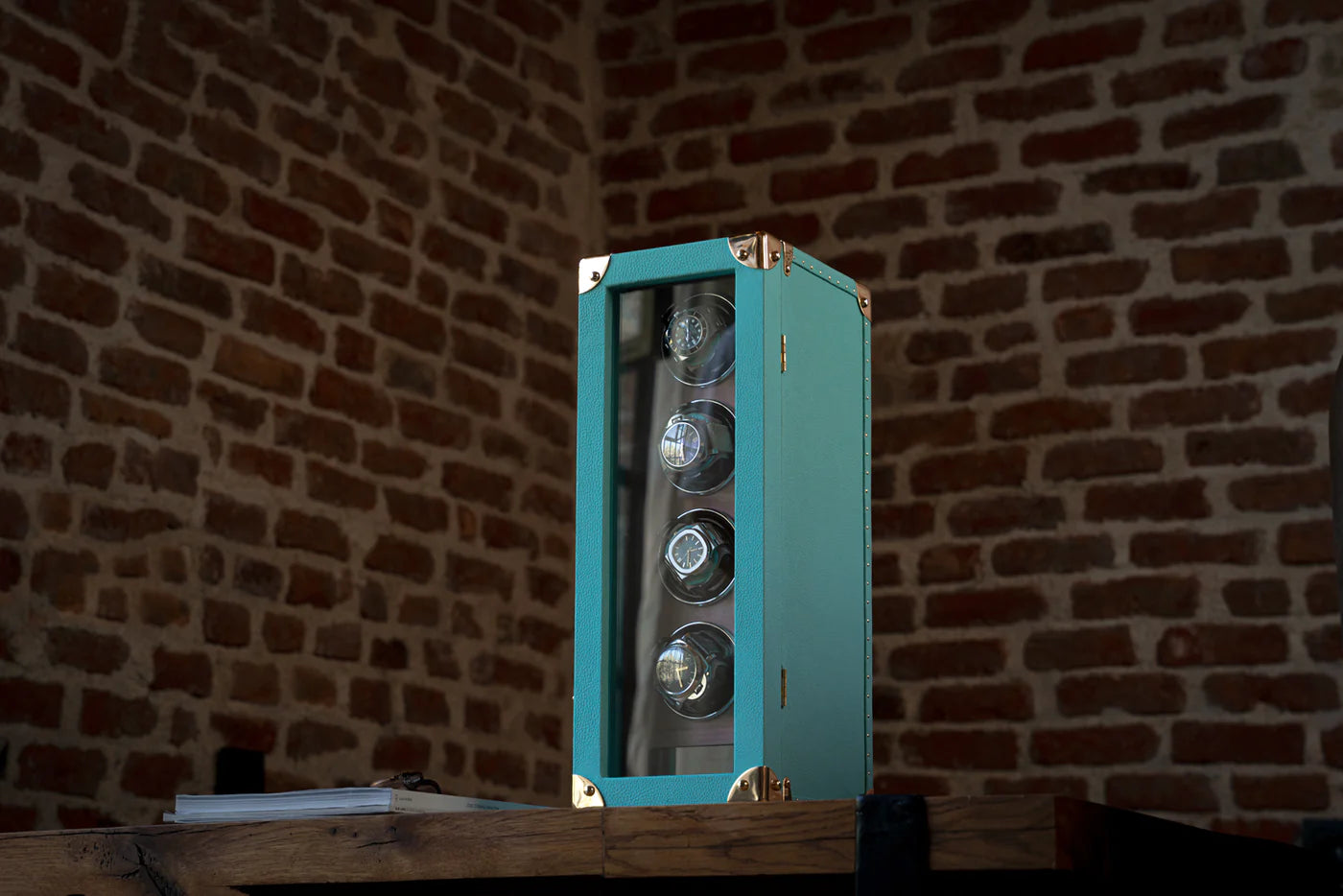 Watch Winder - Tiffany Blue-6-Le Remontoir
