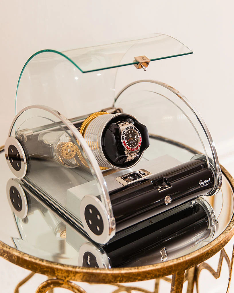 Watch Winder - Time Arc Mono Watch-4-Le Remontoir