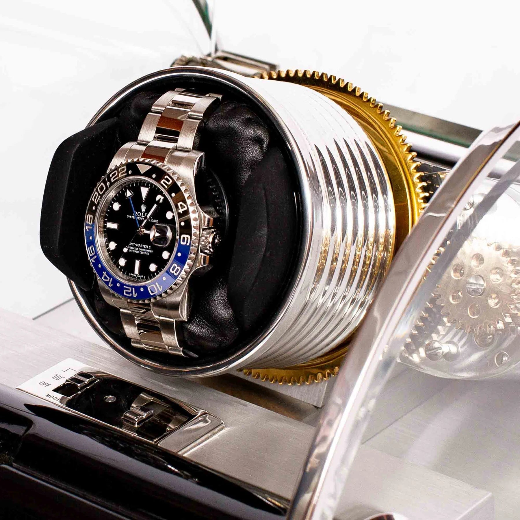 Watch Winder - Time Arc Mono Watch-5-Le Remontoir