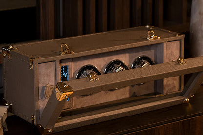 Watch Winder - Togo Beige-6-Le Remontoir