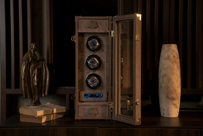 Watch Winder - Togo Beige-9-Le Remontoir