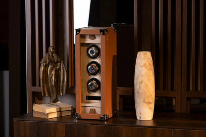 Watch Winder - Togo Camel-2-Le Remontoir