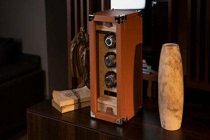 Watch Winder - Togo Camel-6-Le Remontoir