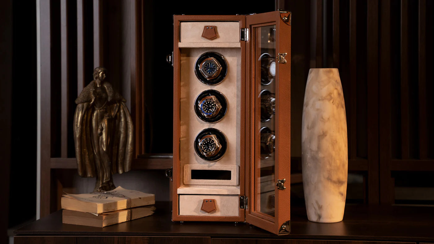 Watch Winder - Togo Camel-7-Le Remontoir