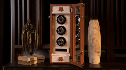 Watch Winder - Togo Camel-7-Le Remontoir
