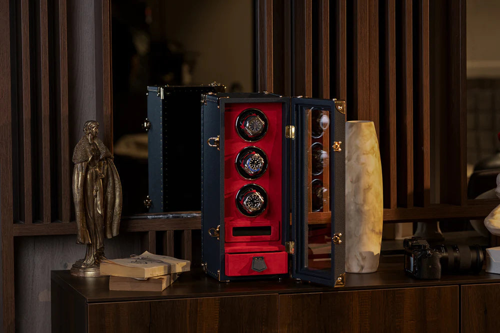 Watch Winder - Togo Royal Trio-3-Le Remontoir