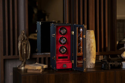Watch Winder - Togo Royal Trio-3-Le Remontoir