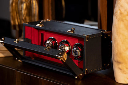 Watch Winder - Togo Royal Trio-4-Le Remontoir