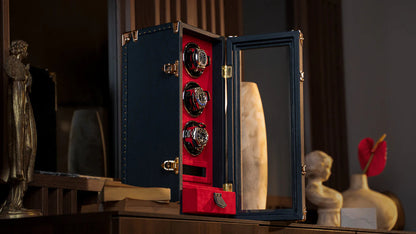 Watch Winder - Togo Royal Trio-8-Le Remontoir