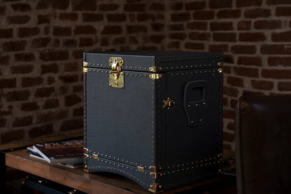 Watch Winder - Trunk Toga Dark Grey-7-Le Remontoir