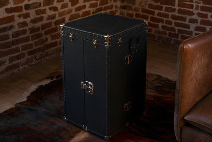 Watch Winder - Trunk Togo Black and Blue-6-Le Remontoir