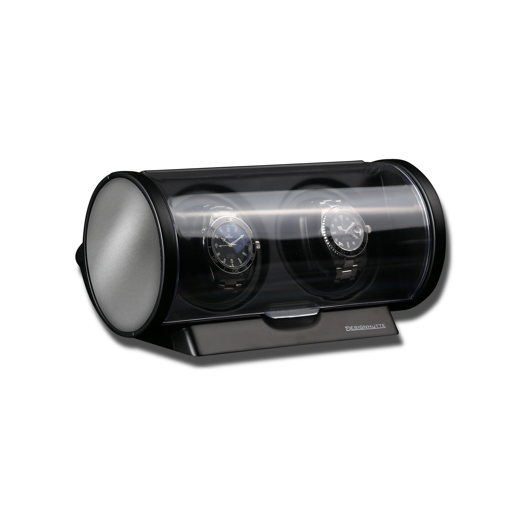 Watch Winder - Tubix Gray-1-Le Remontoir