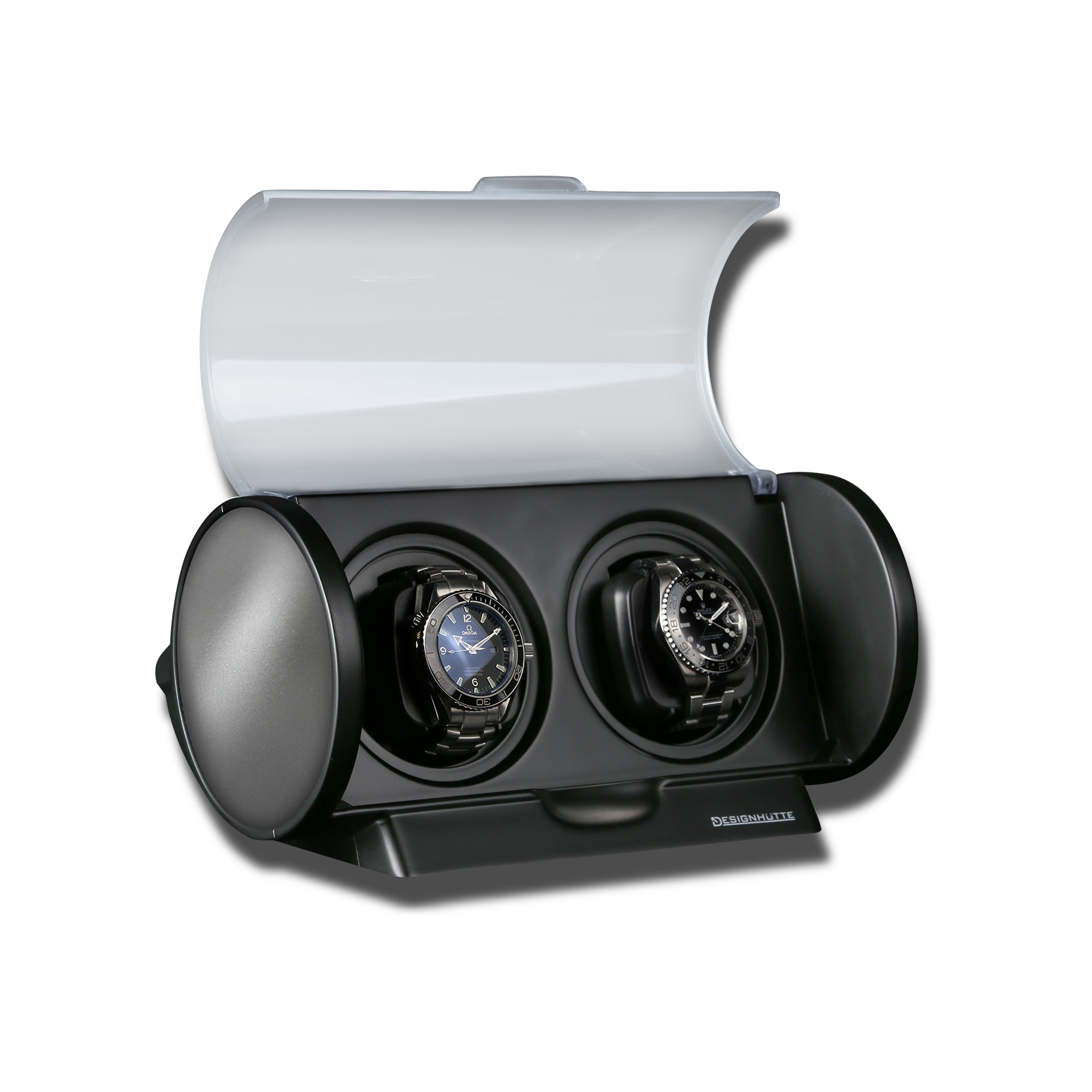 Watch Winder - Tubix Gray-2-Le Remontoir