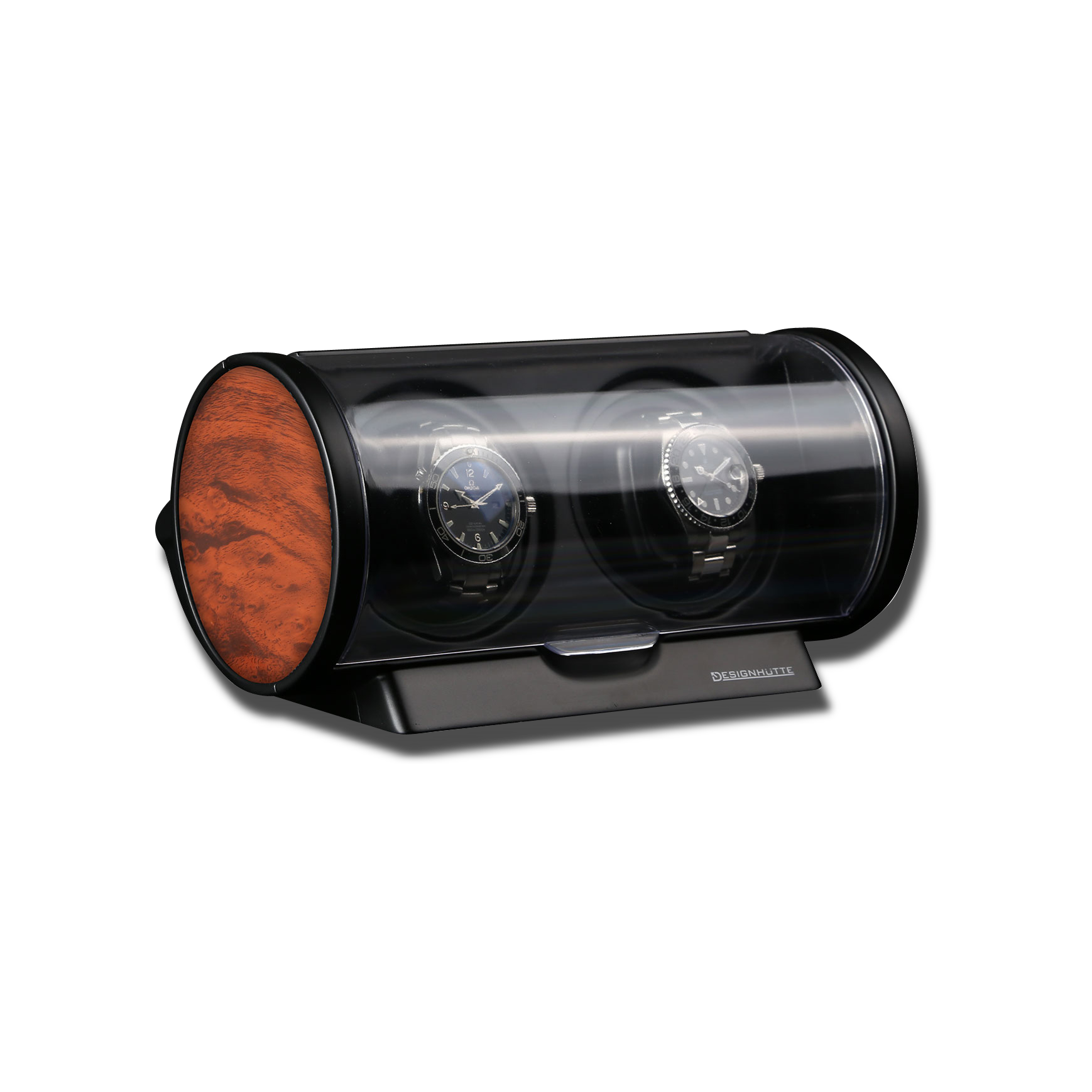 Watch Winder - Tubix Walnut-1-Le Remontoir